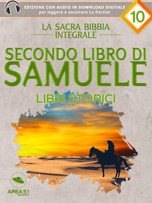 cover image of La Sacra Bibbia--Libri storici--Secondo libro di Samuele